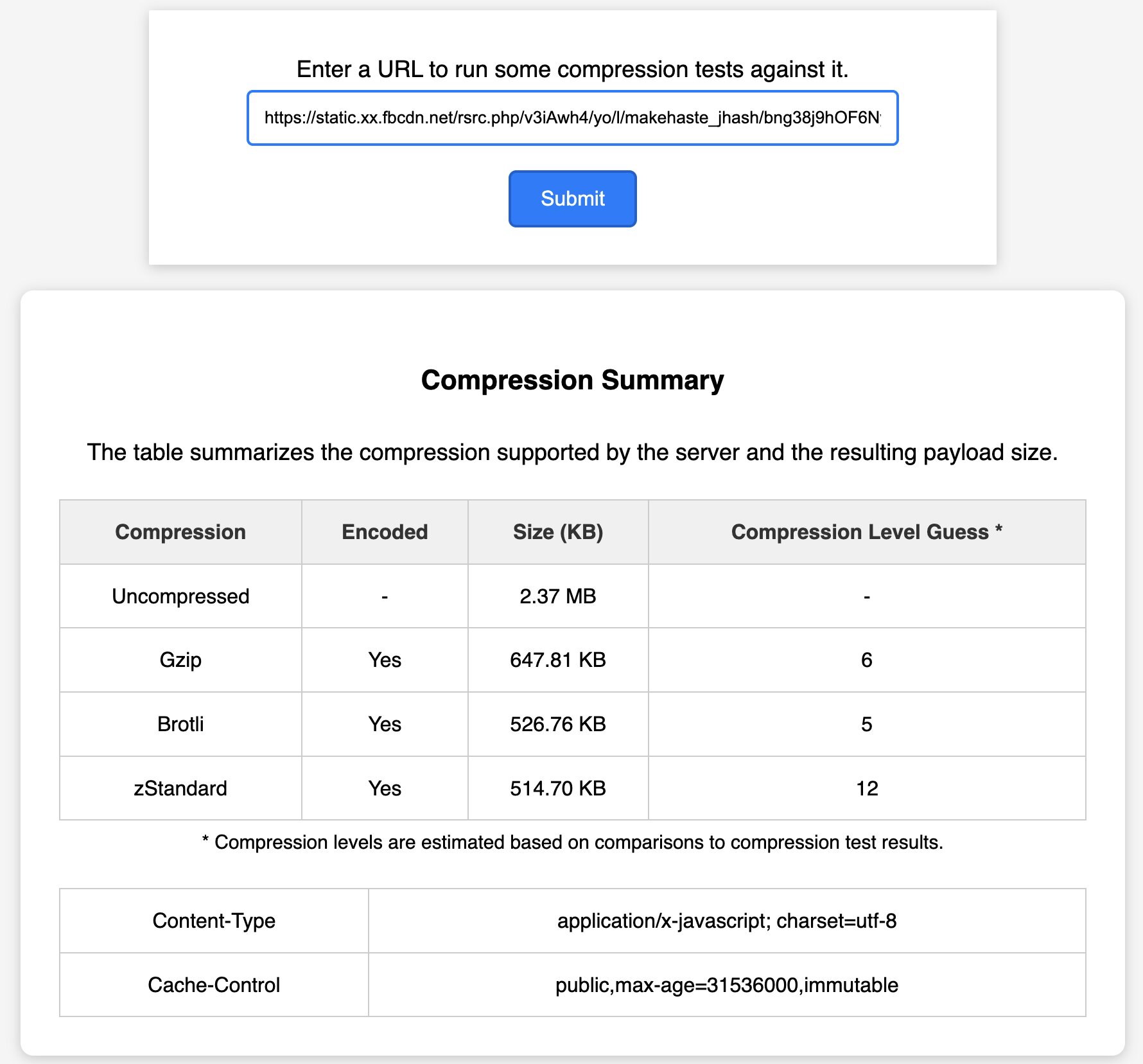 Facebook Script Example